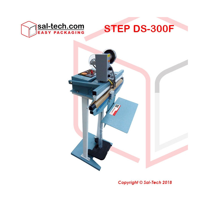 STEP Single Sided Impulse Foot Sealers