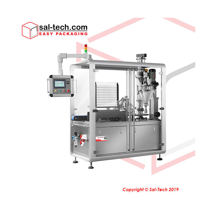STEP Rotary Coffee Capsule Filling Line