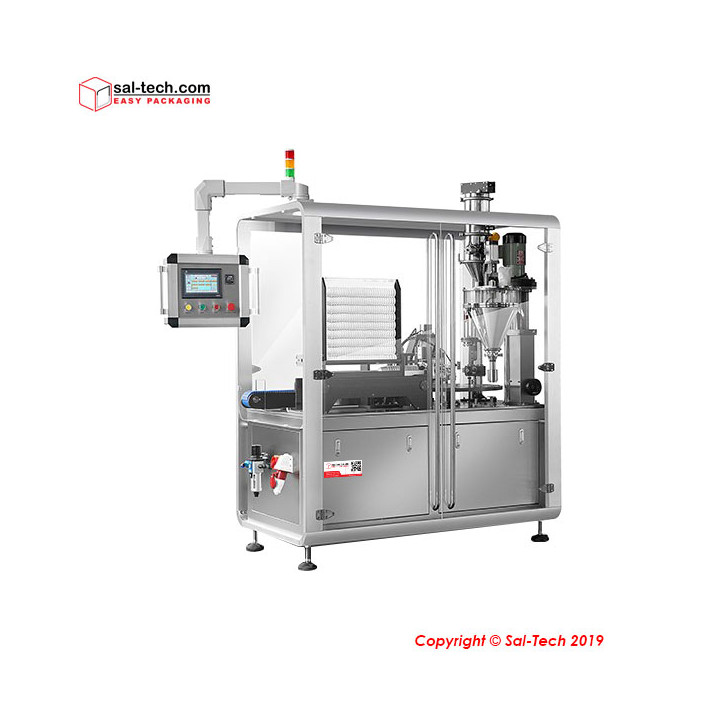 STEP Rotary Coffee Capsule Filling Line