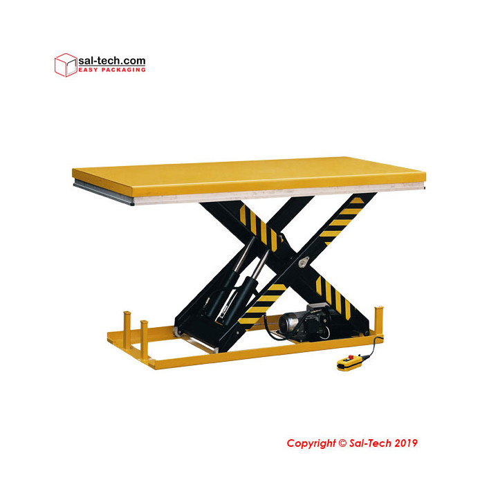 STEP HW 2001 Stationary Electric Lift Table