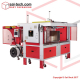 STEP TP-702CQ Corrugated Strapping Machines with 4-Sides Squaring Function