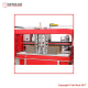 STEP TP-702CQ Corrugated Strapping Machines with 4-Sides Squaring Function