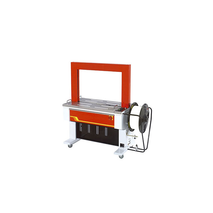 STEP TP-601D Automatische Umreifungsmaschine für PP-Umreifungsband- Transpak