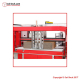 STEP TP-702CCQ Corrugated Strapping Machines with 3-Sides Squaring Function