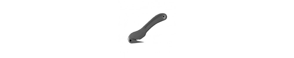 Film knives and Clips removers for Packaging