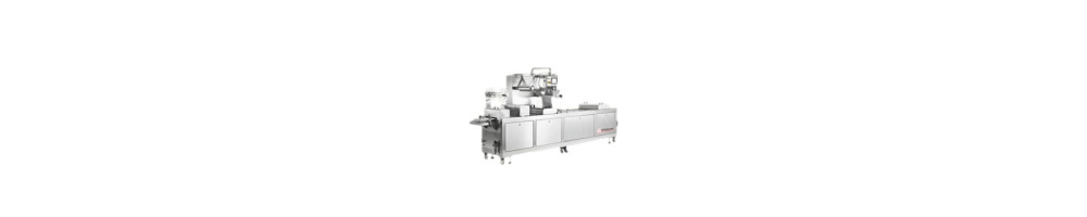 Vacuum packaging of fresh food in trays