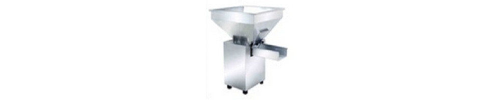 Product vibrator are used to feed products.