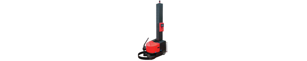 robot palleomviklere