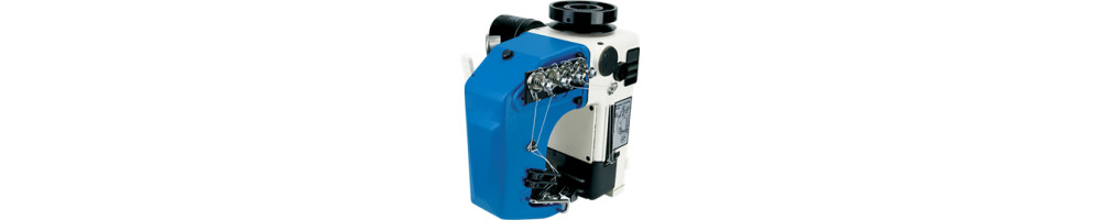 Sewing Machine Heads for line placement