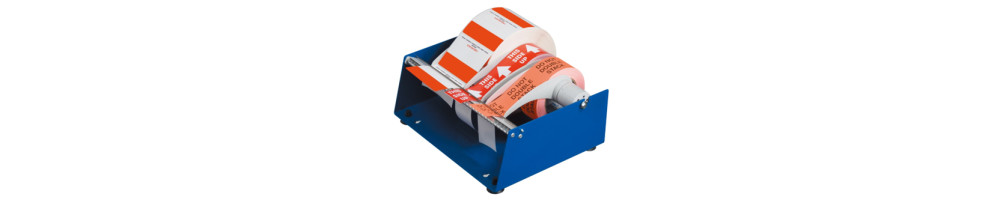 Label equipment for manual labeling
