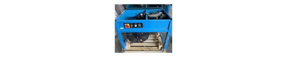Used machines fully renovated and ready for a new life cycle