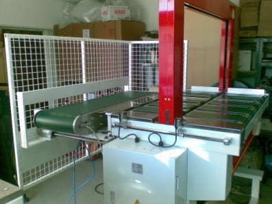 TP-601B corner pusher project solution