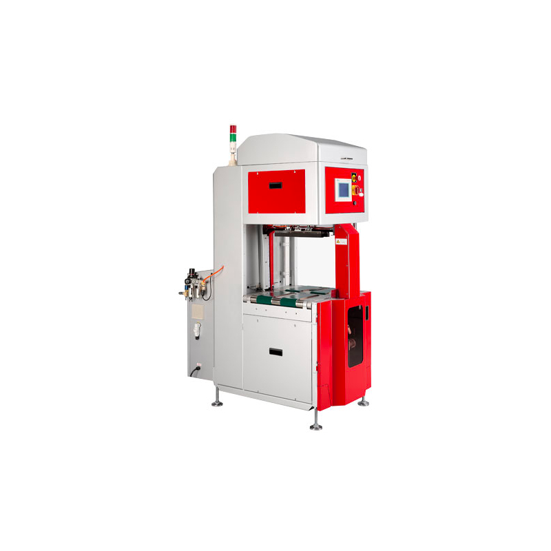 STEP TP-702NS fully automatic print media strapping machine