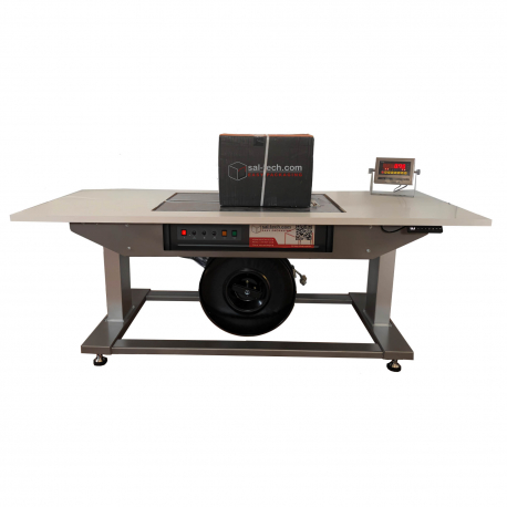 STEP Ergo Strap Table with adjustable height and built-in scale