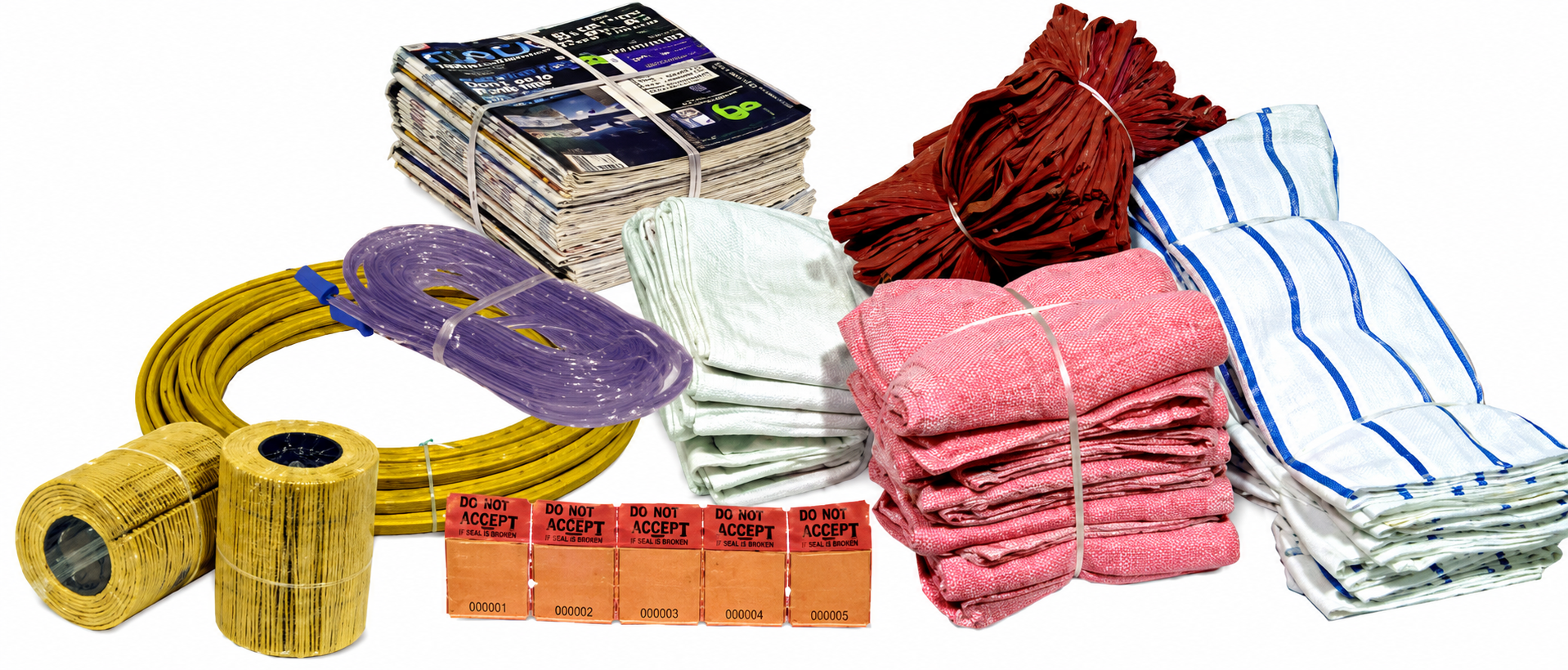 Sal-Tech Easy Packaging String-Tied Products