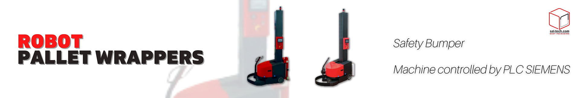Robot Pallet Wrappers