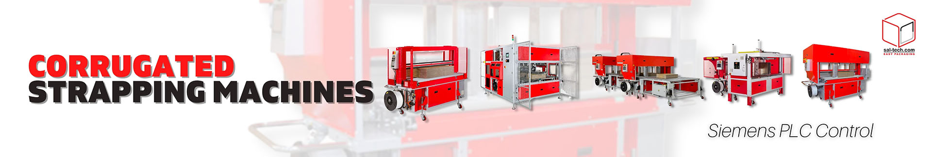 CORRUGATED STRAPPING MACHINES