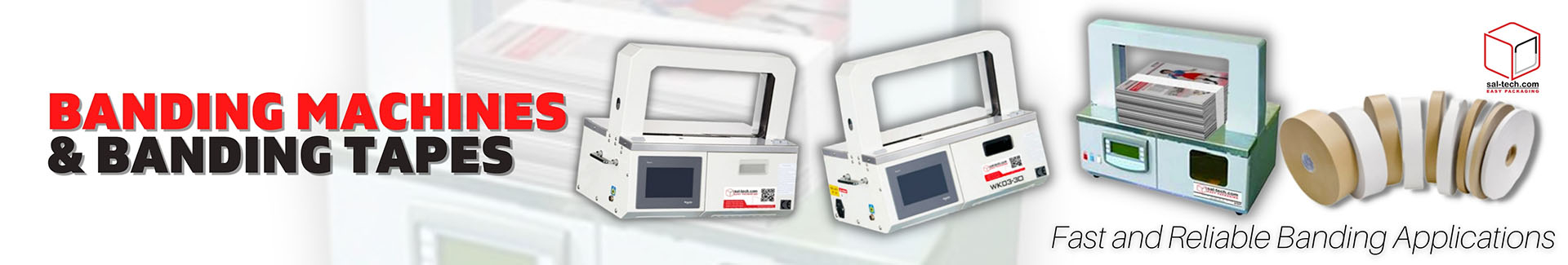 Banding machines