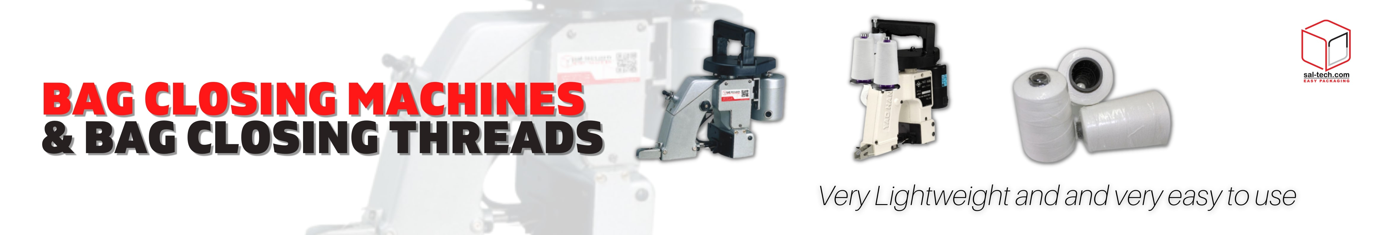 Bag Closing Machines - Sewing Machines