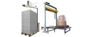 Pallet wrapping machines
