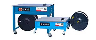 Strapping machines
